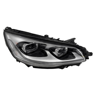 Replace® - Remanufactured OE Passenger Side Replacement Headlight Lens and Housing