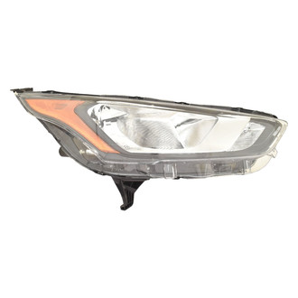 Replace® - Passenger Side Replacement Headlight (CAPA Certified)