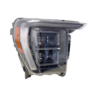 Replace® - Remanufactured OE Passenger Side Replacement Headlight