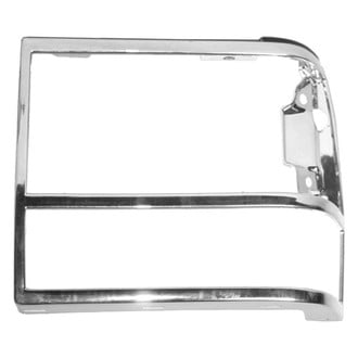 Replace® - Driver Side Headlight Bezel (Standard Line)