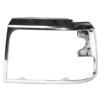 Replace® - Driver Side Headlight Bezel (Platinum Plus)