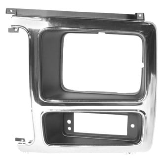 Replace® - Driver Side Headlight Bezel (Platinum Plus)