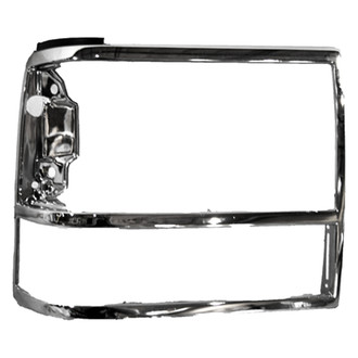 Replace® - Passenger Side Headlight Bezel (Standard Line)