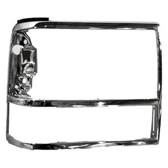 Replace® - Passenger Side Headlight Bezel (Platinum Plus)