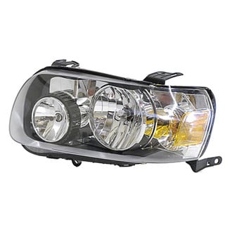 Replace® - Driver Side Replacement Headlight Lens and Housing (Value Line)