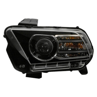 Replace® - Remanufactured OE Driver Side Replacement Headlight Lens and Housing