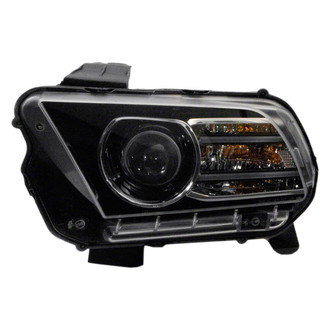 Replace® - Driver Side Replacement Headlight Lens and Housing (CAPA Certified)