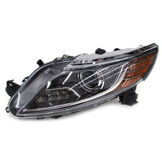 Replace® - Remanufactured Driver Side Replacement Headlight Lens and Housing