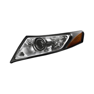 Replace® - Remanufactured Driver Side Replacement Headlight