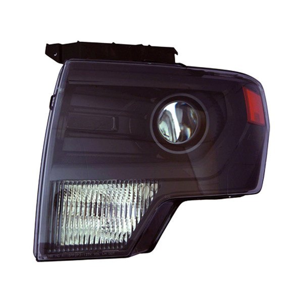 Replace® - Driver Side Replacement Headlight, Ford F-150