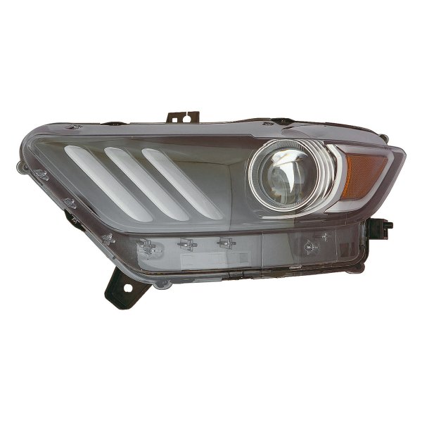 Replace® - Driver Side Replacement Headlight, Ford Mustang
