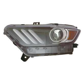 Replace® - Driver Side Replacement Headlight (CAPA Certified)