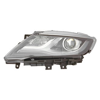 Replace® - Driver Side Replacement Headlight Lens and Housing (Standard Line)