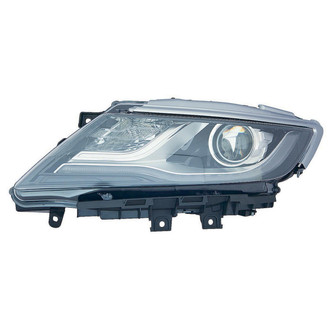 Replace® - Remanufactured Driver Side Replacement Headlight Lens and Housing