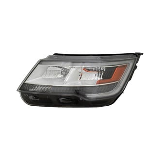 Replace® - Remanufactured OE Driver Side Replacement Headlight Lens and Housing