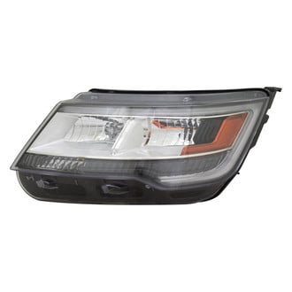 Replace® - Driver Side Replacement Headlight Lens and Housing (CAPA Certified)