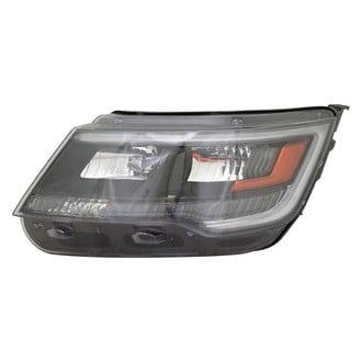 Replace® - Driver Side Replacement Headlight Lens and Housing (CAPA Certified)