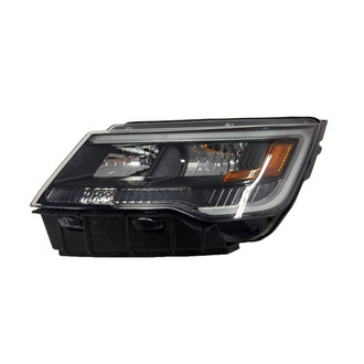 Replace® - Remanufactured Driver Side Replacement Headlight Lens and Housing