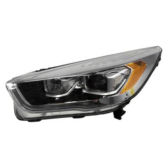 Replace® - Remanufactured OE Driver Side Replacement Headlight
