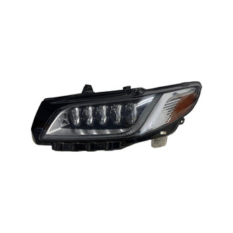 Replace® - Remanufactured Driver Side Replacement Headlight Lens and Housing