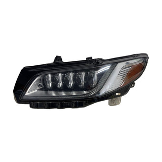 Replace® - Remanufactured OE Driver Side Replacement Headlight Lens and Housing