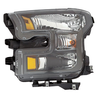 Replace® - Driver Side Replacement Headlight Lens and Housing (CAPA Certified)