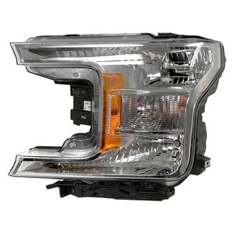 Replace® - Remanufactured Driver Side Replacement Headlight Lens and Housing