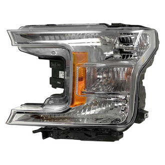 Replace® - Remanufactured OE Driver Side Replacement Headlight Lens and Housing