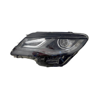 Replace® - Remanufactured Driver Side Replacement Headlight Lens and Housing