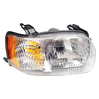 Replace® - Passenger Side Replacement Headlight Lens and Housing (Value Line)