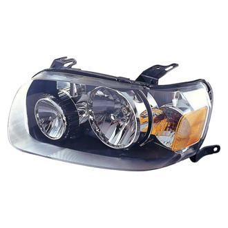 Replace® - Passenger Side Replacement Headlight (CAPA Certified)