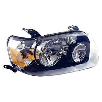 Replace® - Passenger Side Replacement Headlight Lens and Housing (Value Line)