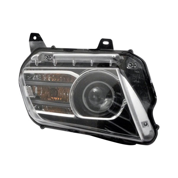 Replace® - Passenger Side Replacement Headlight (Remanufactured OE), Ford Mustang