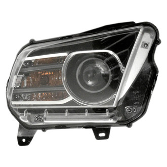 Replace® - Passenger Side Replacement Headlight Lens and Housing (CAPA Certified)
