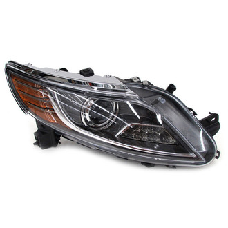 Replace® - Remanufactured Passenger Side Replacement Headlight Lens and Housing