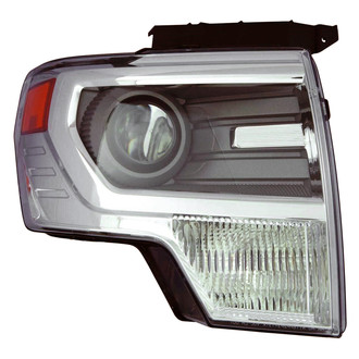 Replace® - Passenger Side Replacement Headlight Lens and Housing (CAPA Certified)