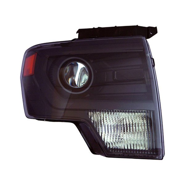 Replace® - Passenger Side Replacement Headlight (Remanufactured OE), Ford F-150