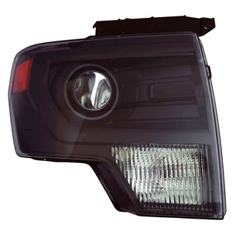 Replace® - Passenger Side Replacement Headlight Lens and Housing (CAPA Certified)