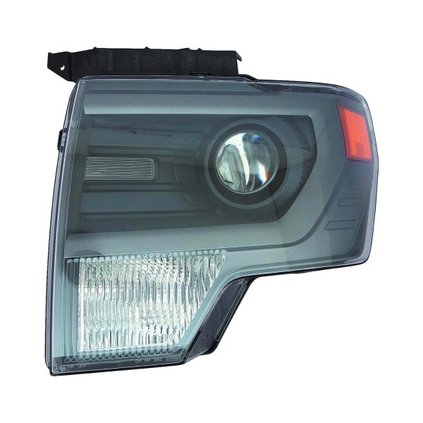 Replace® - Passenger Side Replacement Headlight (Remanufactured OE), Ford F-150