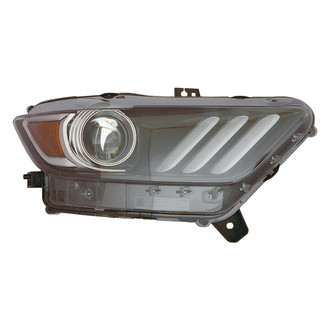 Replace® - Passenger Side Replacement Headlight (CAPA Certified)