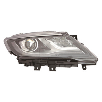 Replace® - Remanufactured Passenger Side Replacement Headlight Lens and Housing