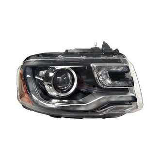 Replace® - Remanufactured OE Passenger Side Replacement Headlight Lens and Housing