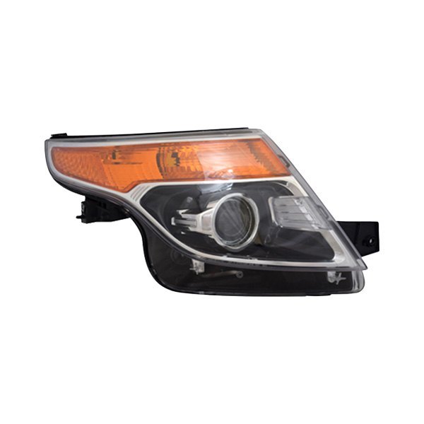 Replace® - Passenger Side Replacement Headlight, Ford Explorer