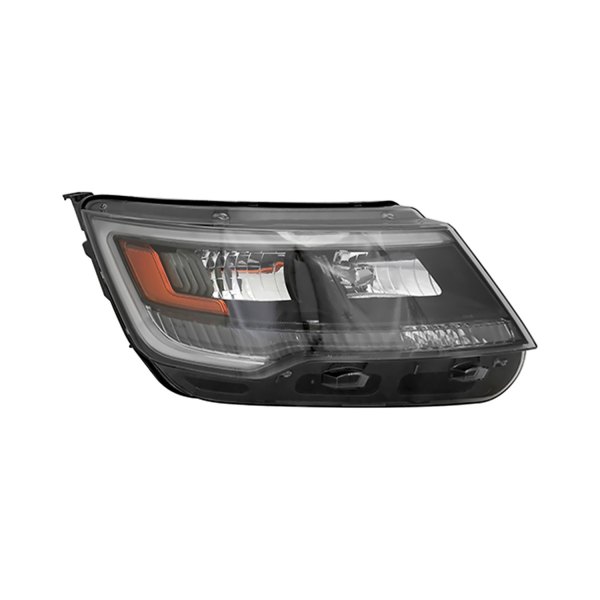Replace® - Passenger Side Replacement Headlight, Ford Explorer