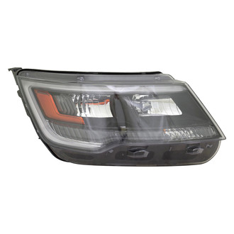 Replace® - Passenger Side Replacement Headlight Lens and Housing (CAPA Certified)