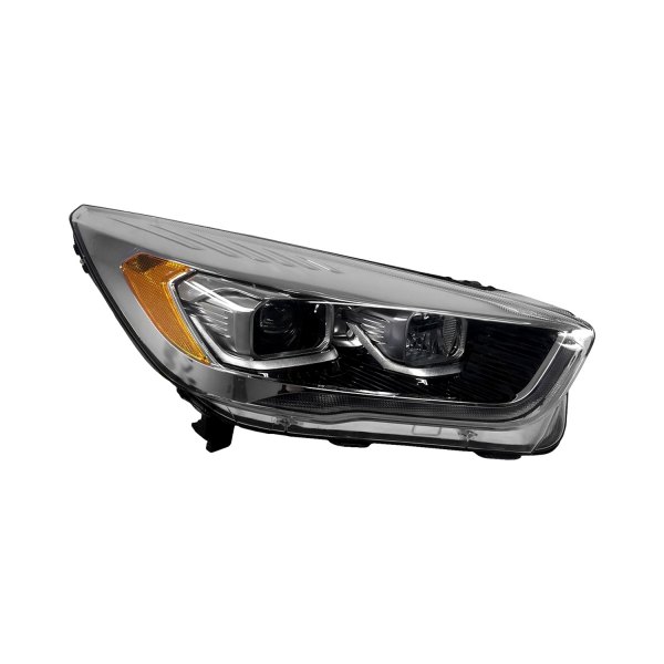 Replace® - Passenger Side Replacement Headlight (Remanufactured OE), Ford Escape