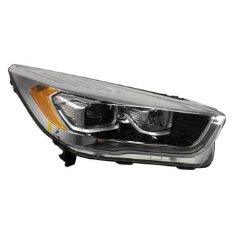 Replace® - Passenger Side Replacement Headlight (CAPA Certified)