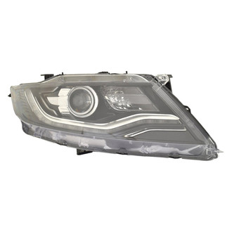 Replace® - Passenger Side Replacement Headlight Lens and Housing (Standard Line)