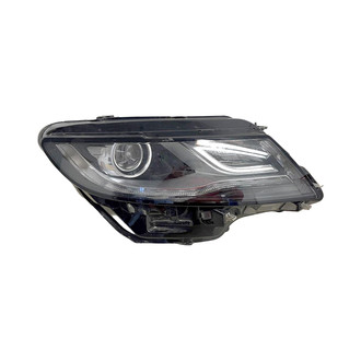 Replace® - Remanufactured OE Passenger Side Replacement Headlight Lens and Housing