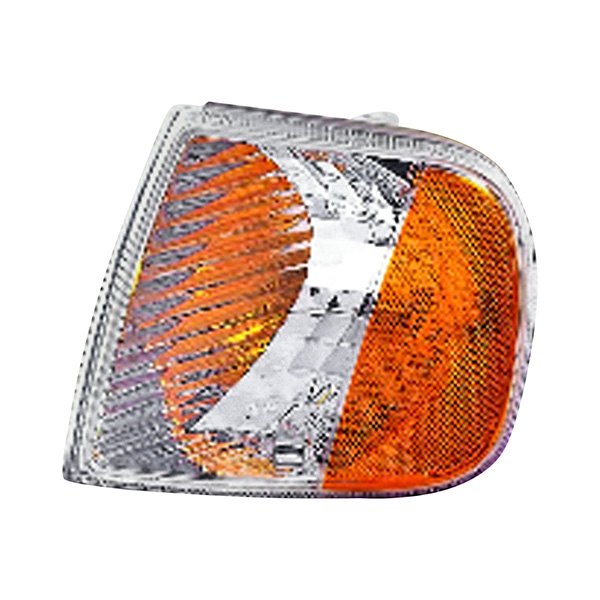 Replace® - Diamond Cut Driver Side Replacement Turn Signal/Corner Lights, Ford F-150